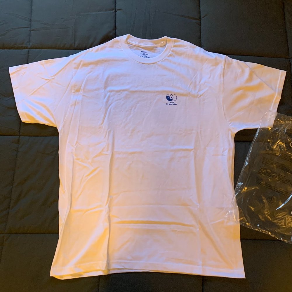 Mac Miller Official T Shirt Circles 2020